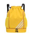 Thickened backpack, large capacity, ultra-light dry and wet separation sports swimming bag, drawstring training backpack - V.I.P Digital Presence