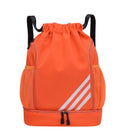 Thickened backpack, large capacity, ultra-light dry and wet separation sports swimming bag, drawstring training backpack - V.I.P Digital Presence