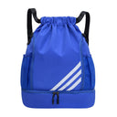 Thickened backpack, large capacity, ultra-light dry and wet separation sports swimming bag, drawstring training backpack - V.I.P Digital Presence