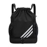 Thickened backpack, large capacity, ultra-light dry and wet separation sports swimming bag, drawstring training backpack - V.I.P Digital Presence