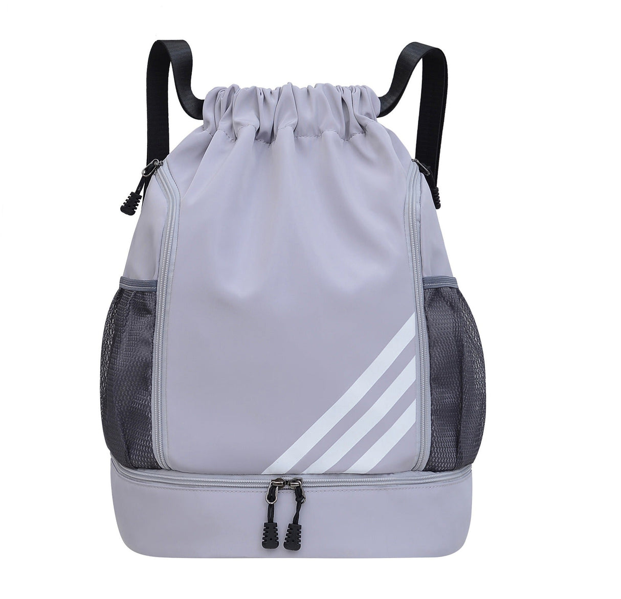 Thickened backpack, large capacity, ultra-light dry and wet separation sports swimming bag, drawstring training backpack - V.I.P Digital Presence