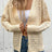 Thin knit short casual hollow cardigan - V.I.P Digital Presence