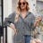 Thousand bird plaid button down flannel shirt - V.I.P Digital Presence