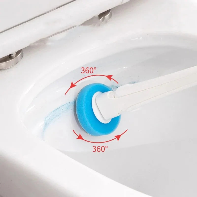 Toilet Disposable Brush - V.I.P Digital Presence