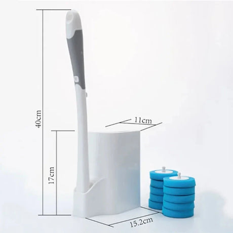 Toilet Disposable Brush - V.I.P Digital Presence