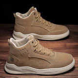 Tooling Boots Fashion Casual Sport Mans Shoe Students Four Seasons High Top Round Toe Wear-resistant Outdoor Desert Driving Boot - V.I.P Digital Presence