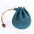 Top layer cowhide drawstring zero wallet Vintage leather coin bag Storage bag Bundle pocket bag Casual handheld small wallet - V.I.P Digital Presence