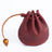 Top layer cowhide drawstring zero wallet Vintage leather coin bag Storage bag Bundle pocket bag Casual handheld small wallet - V.I.P Digital Presence