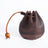 Top layer cowhide drawstring zero wallet Vintage leather coin bag Storage bag Bundle pocket bag Casual handheld small wallet - V.I.P Digital Presence