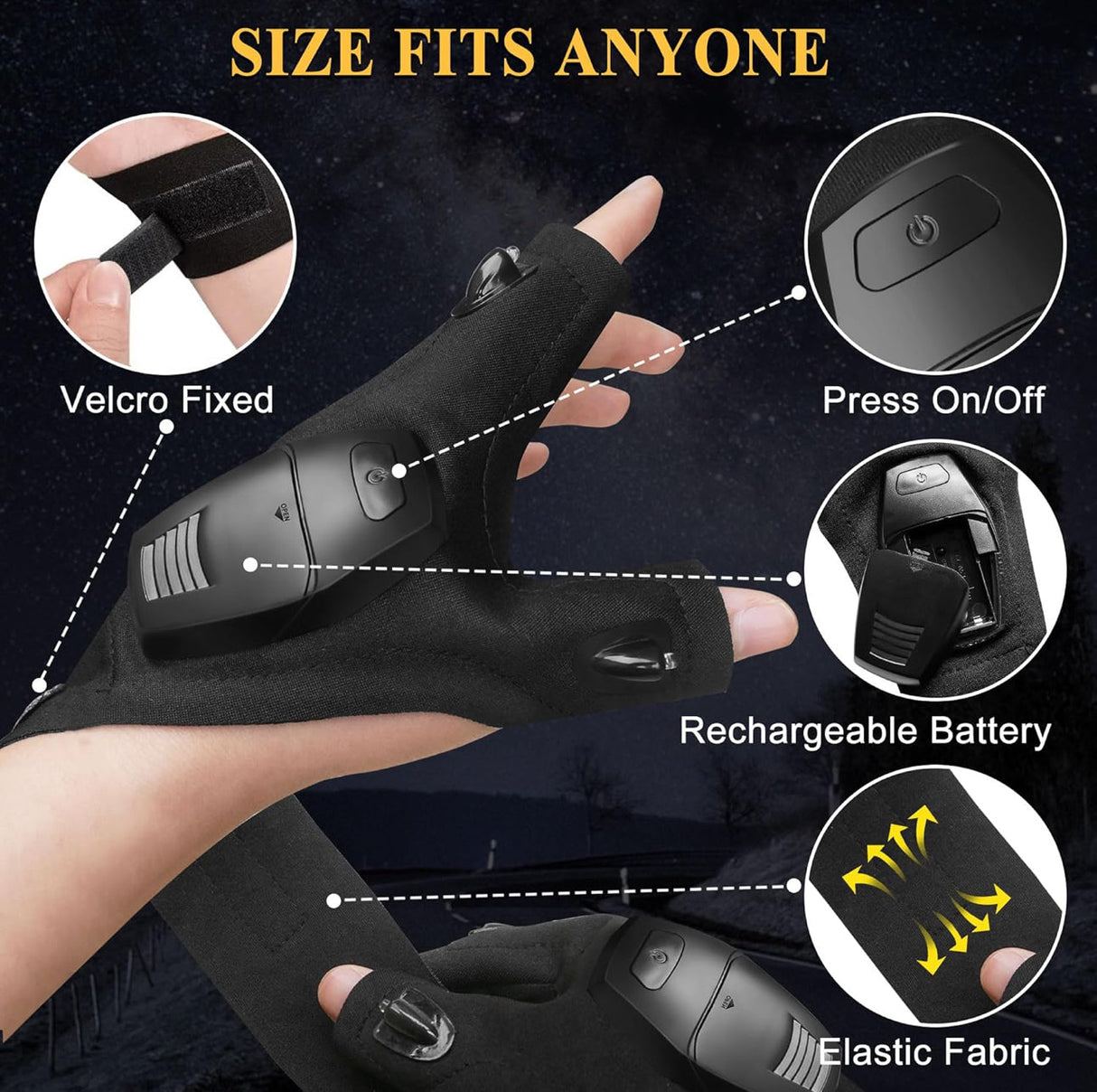 Torchflex Car Gloves - V.I.P Digital Presence