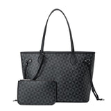 Tote Bag Windmill Pattern Handheld Shoulder Bag Large Capacity Two Piece Set Mother's Bag - V.I.P Digital Presence