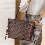 Tote Bag Windmill Pattern Handheld Shoulder Bag Large Capacity Two Piece Set Mother's Bag - V.I.P Digital Presence