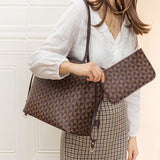 Tote Bag Windmill Pattern Handheld Shoulder Bag Large Capacity Two Piece Set Mother's Bag - V.I.P Digital Presence