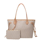 Tote Bag Windmill Pattern Handheld Shoulder Bag Large Capacity Two Piece Set Mother's Bag - V.I.P Digital Presence