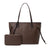Tote Bag Windmill Pattern Handheld Shoulder Bag Large Capacity Two Piece Set Mother's Bag - V.I.P Digital Presence