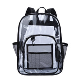 Transparent Backpack PVC Backpack PVC Schoolbag Large Capacity Student Schoolbag - V.I.P Digital Presence