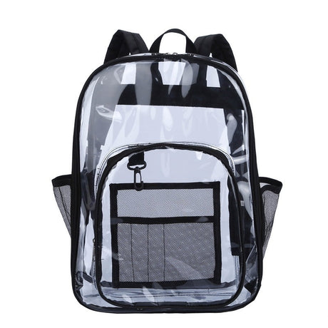 Transparent Backpack PVC Backpack PVC Schoolbag Large Capacity Student Schoolbag - V.I.P Digital Presence