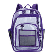 Transparent Backpack PVC Backpack PVC Schoolbag Large Capacity Student Schoolbag - V.I.P Digital Presence