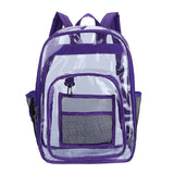 Transparent Backpack PVC Backpack PVC Schoolbag Large Capacity Student Schoolbag - V.I.P Digital Presence