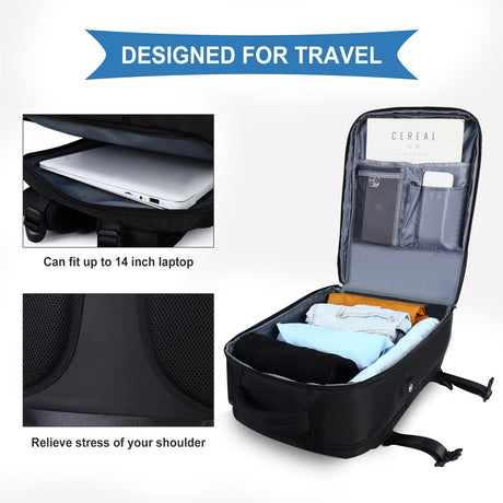 Travel Backpack Women's Large Capacity Multifunctional Backpack Boys' Schoolbag Travel Bag Luggage Bag - V.I.P Digital Presence