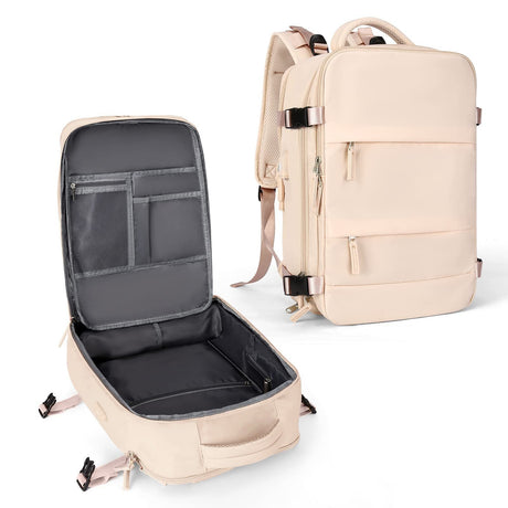 Travel Backpack Women's Large Capacity Multifunctional Backpack Boys' Schoolbag Travel Bag Luggage Bag - V.I.P Digital Presence