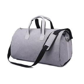 Travel Garment Bag Duffel Bag with Shoulder Strap Business Handbags Multiple Pockets Carry on Hanging Suitcase Clothing - V.I.P Digital Presence