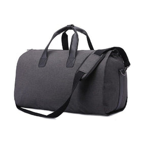 Travel Garment Bag Duffel Bag with Shoulder Strap Business Handbags Multiple Pockets Carry on Hanging Suitcase Clothing - V.I.P Digital Presence