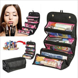 Travel storage bag cosmetic bag Roll-N-Go Cosmetic Bag organizer large capacity multi-function storage bag - V.I.P Digital Presence