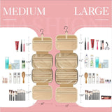 Travel toiletry bag with hook portable makeup bag travel ladies' toiletry bag hand-held toiletry bag - V.I.P Digital Presence