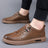 Trendy and versatile men's casual shoes, board shoes, leather soft soled breathable leather shoes - V.I.P Digital Presence