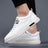 Trendy and versatile men's casual shoes, board shoes, leather soft soled breathable leather shoes - V.I.P Digital Presence