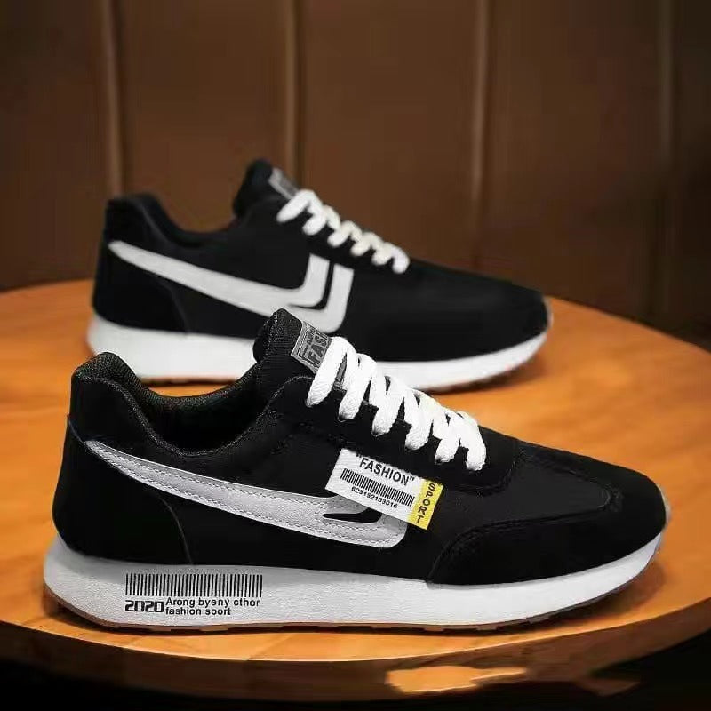 Trendy and versatile student sports board shoes for teenagers, casual sports, white sneakers - V.I.P Digital Presence