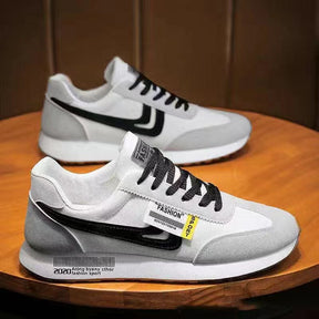 Trendy and versatile student sports board shoes for teenagers, casual sports, white sneakers - V.I.P Digital Presence