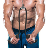Tricep Tug Ropes - V.I.P Digital Presence