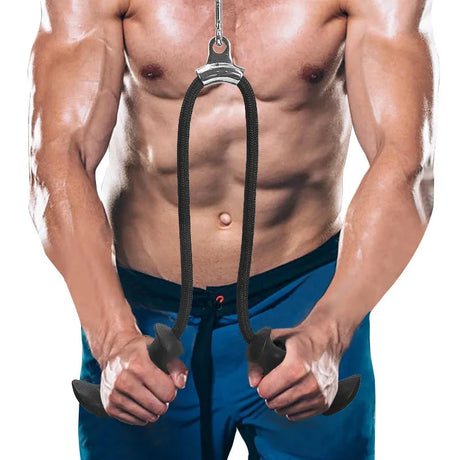 Tricep Tug Ropes - V.I.P Digital Presence