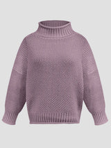 Turtleneck Long Sleeve Sweater - V.I.P Digital Presence