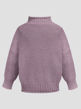 Turtleneck Long Sleeve Sweater - V.I.P Digital Presence