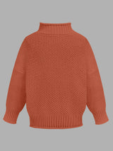 Turtleneck Long Sleeve Sweater - V.I.P Digital Presence