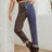 Two Tone Straight Leg Jeans - V.I.P Digital Presence
