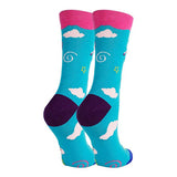 Unicorn Rainbow Printing Autumn And Winter Leisure In The Tube Sports Holiday Gift Socks - V.I.P Digital Presence