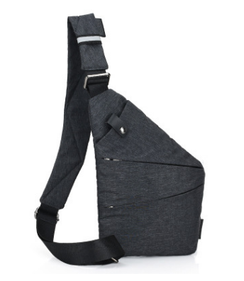 Unisex Anti-Theft Male Chest Bag Men Hidden Shoulder Messenger Bag - V.I.P Digital Presence