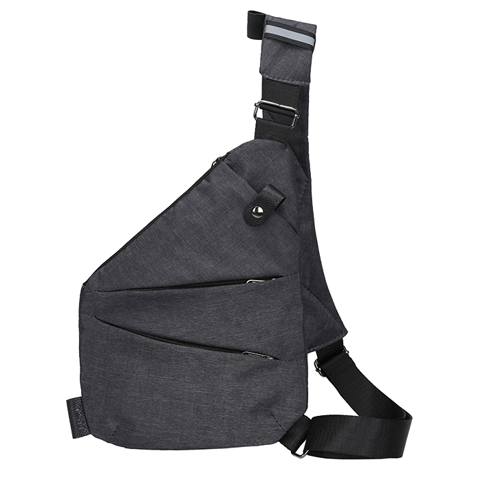 Unisex Anti-Theft Male Chest Bag Men Hidden Shoulder Messenger Bag - V.I.P Digital Presence