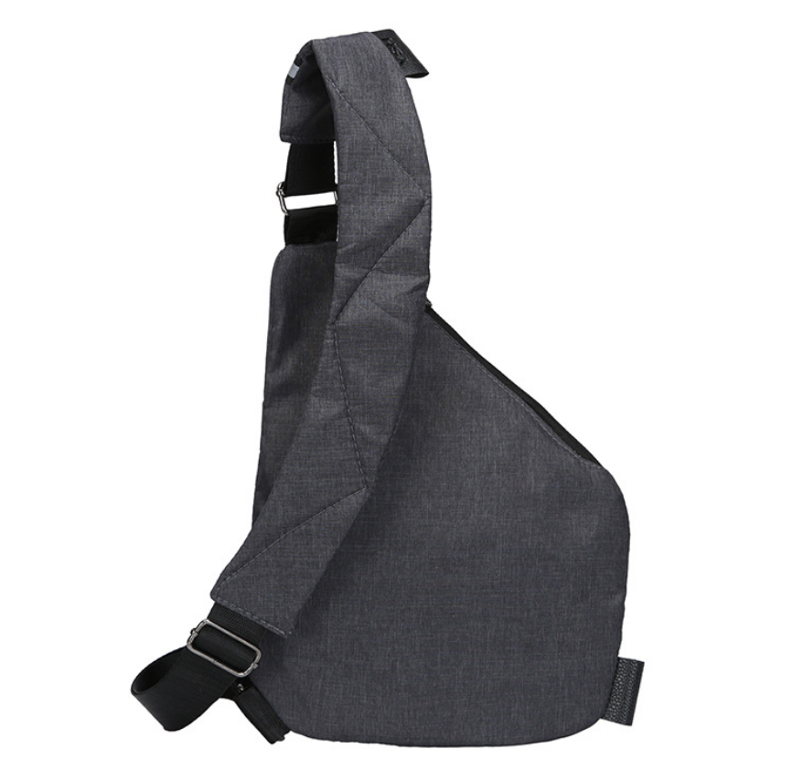Unisex Anti-Theft Male Chest Bag Men Hidden Shoulder Messenger Bag - V.I.P Digital Presence
