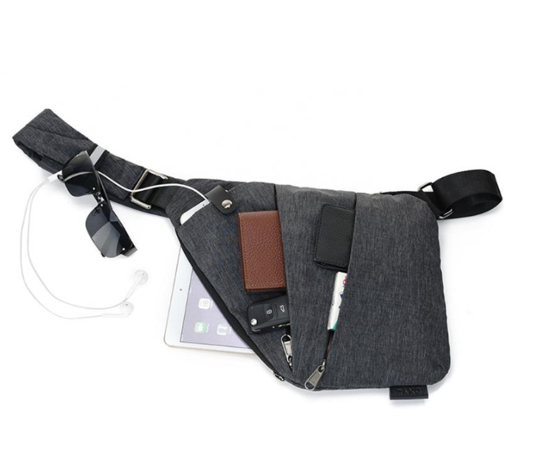 Unisex Anti-Theft Male Chest Bag Men Hidden Shoulder Messenger Bag - V.I.P Digital Presence