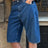 Urban casual regular washed loose women's denim pants - V.I.P Digital Presence