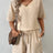 V-Neck Half Sleeve Top and Shorts Set - V.I.P Digital Presence