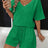 V-Neck Half Sleeve Top and Shorts Set - V.I.P Digital Presence