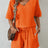 V-Neck Half Sleeve Top and Shorts Set - V.I.P Digital Presence