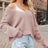 V-Neck Long Sleeve Sweater - V.I.P Digital Presence