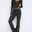 V-Neck Long Sleeve Top and Pants Set - V.I.P Digital Presence